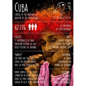 11838 Cuba - woman